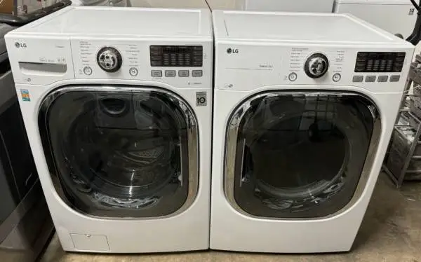 Washer and dryer