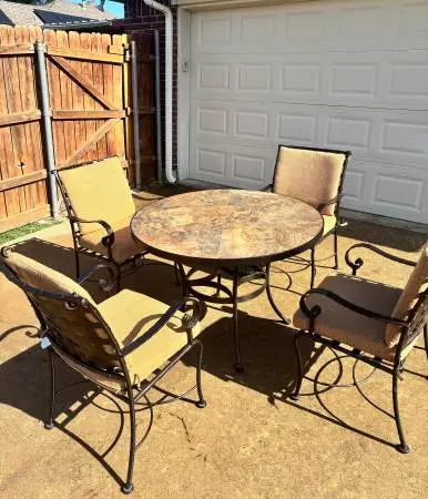 OW Lee Outdoor Patio Dining Set