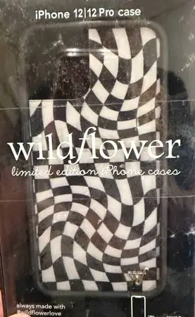Wallflower phone case for 12 and 12 Pro