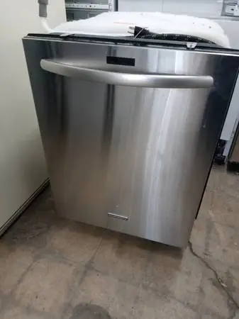 ★KitchenAid stainless steel dishwasher with stainless tub