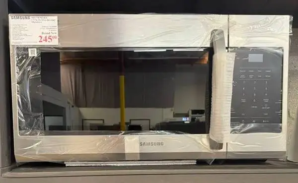 Frigifaire Range Microwave