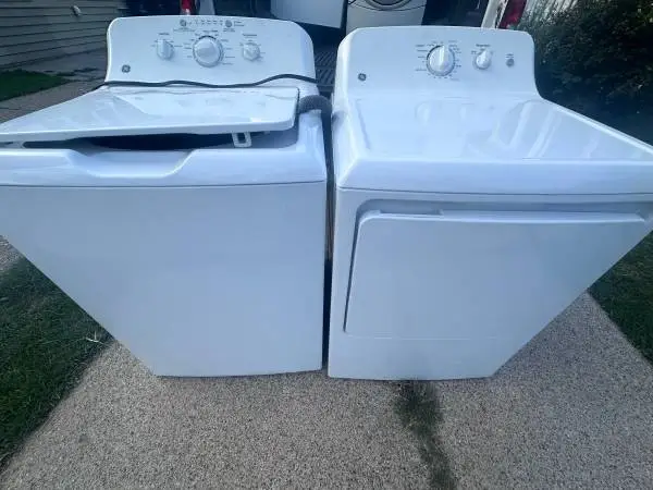 GE Washer&dryer Set
