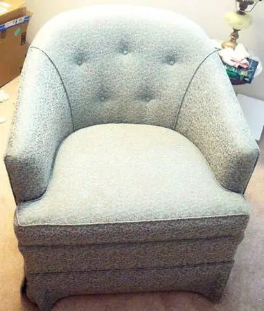 Ethan Allen Club Chair New Reupholstered & Padding