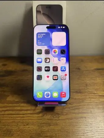 iPhone 16 pro max