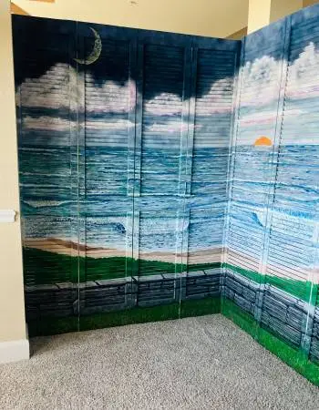 Sea-Scape room dividers