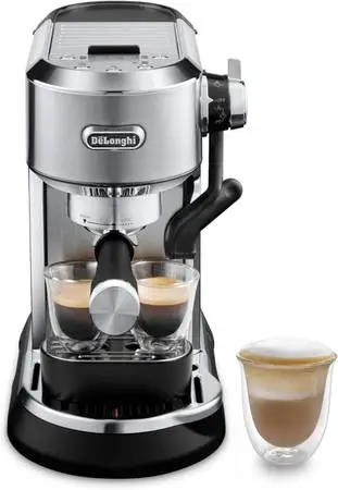 MSRP $519 DeLonghi Dedica Maestro Plus Espresso Machine Auto Frotter