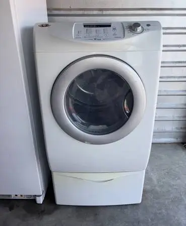 White Maytag Dryer