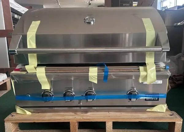 DCS Series 9 36 Inch Built-In Gas Grill NEW