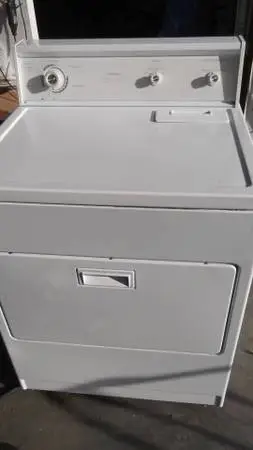Reconditioned Kenmore Dryer, Guaranteed