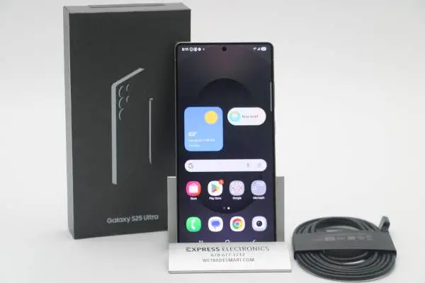 MINT - Factory Unlocked Samsung Galaxy S25 Ultra 5G 256GB Black