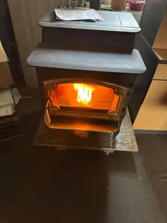 LOPI PELLET STOVE