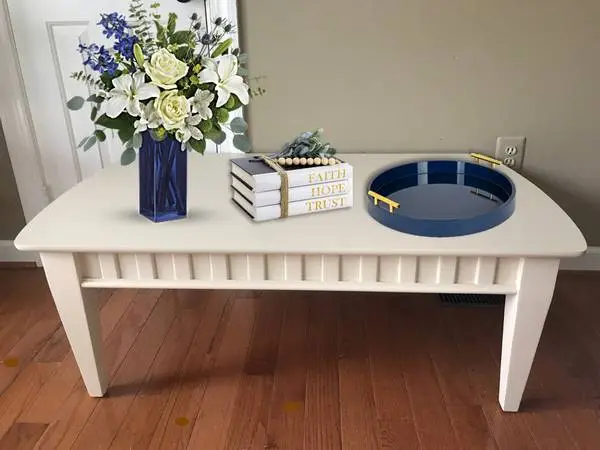 Alabaster Coffee Table