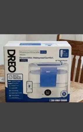 THE MOUNTAIN-MIST GUARDIAN Dreo 4L Smart Humidifier — Brand New Sealed In Box