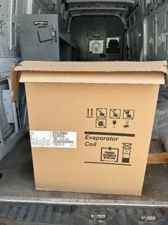 New Trane 2-4 ton Evaporator Coil R-454B, Multi Position, with Sensor