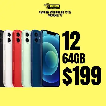 IPHONE 12 64GB UNLOCKED - LIKE NEW - GUARANTEED IMEI