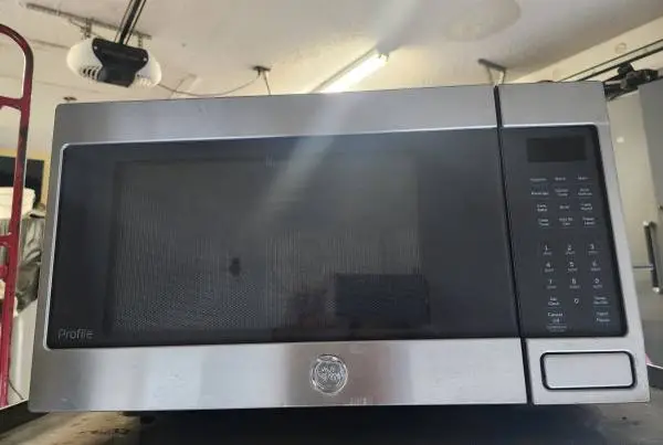 Stainless Steel GE Profile 1.5Cu.Ft. Countertop Convection / Microwave