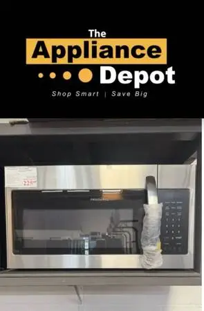 New Frigidaire Over the Range Microwave