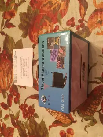Global Plasma Solutions GPS 2400-3