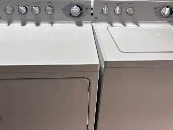 Washer and dryer   super capacity very nice.