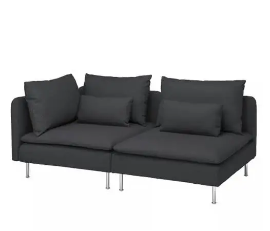IKEA Soderhamn sofa plus Ottoman