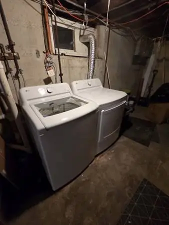 LG Washer & Dryer