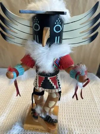 Christian Ulbricht Eagle Dancer Nutcracker - 9.5X21X5.5