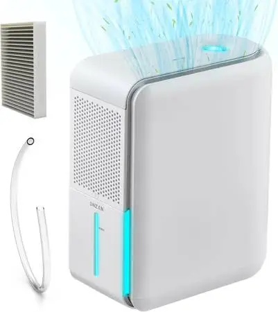 3 in 1 Dehumidifier, Humidifier & Aroma Diffuser with Air Combo One - 39Oz, Smal