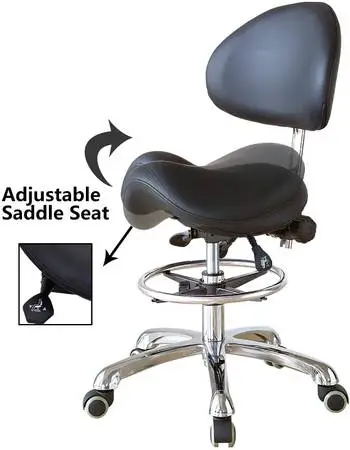 Brand new saddle stool task chair