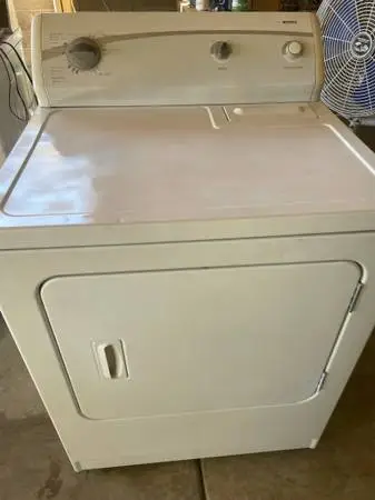 Kenmore electric dryer