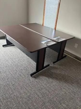2 long tables