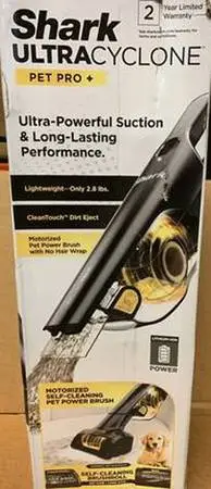 UltraCyclone vacuum Pet Pro cordless handheld dustbuster dust buster