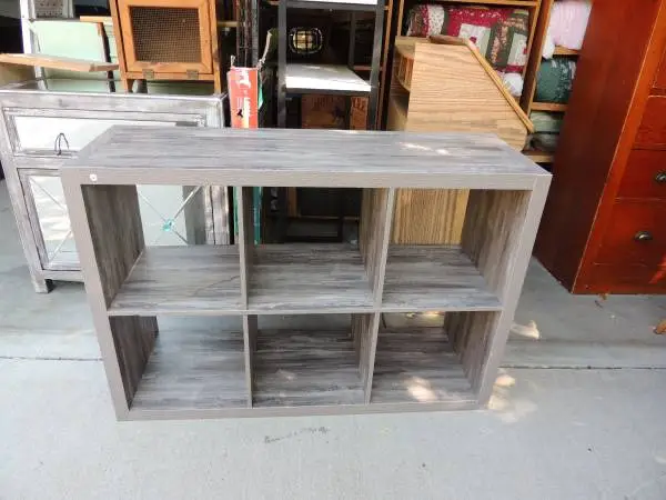 6-cube cubby