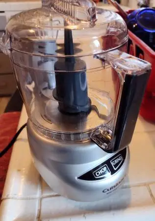 Brand new Cuisinart mini prep plus processor