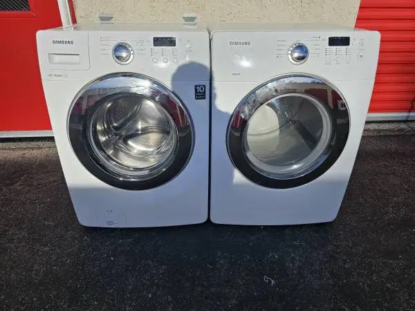 Samsung  washer dryer set
