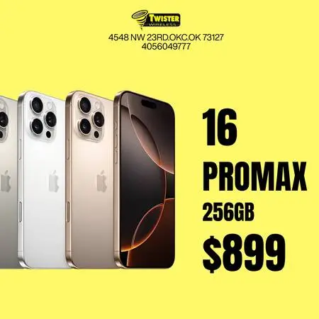 IPHONE 16 PRO MAX 256GB UNLOCKED - LIKE NEW - GUARANTEED IMEI