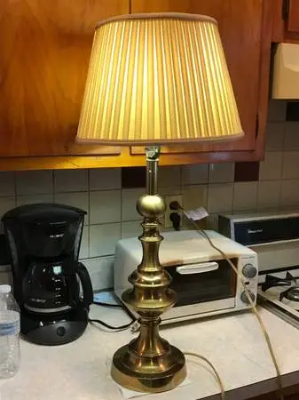 Mid-Century Groovy Lamp (32”)