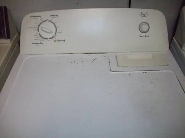 roper whirlpool gas dryer