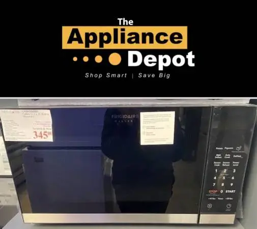 New Frigidaire Over the Range Microwave
