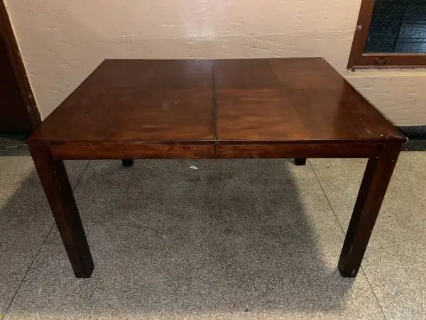 Heavy Quality Wooden Solid Wood Kitchen Dining Living Room Table