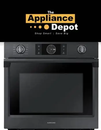 New Samsung Single Wall Oven