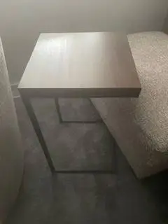 End Table, C shape