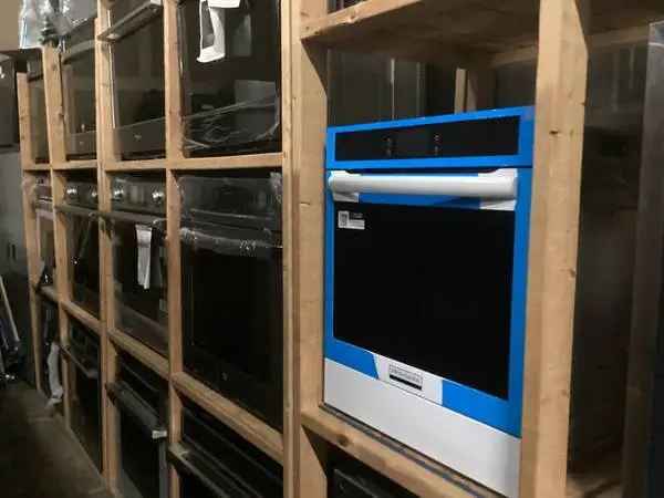 Appliances VA, 30 Electric Single Wall Oven, Starting