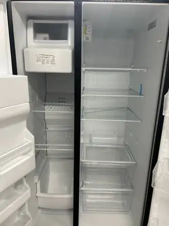 Amana Stainless Side by Side Fridge