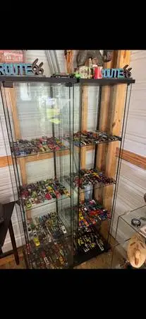 Display cases