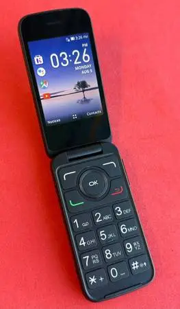 Alcatel Unlocked Flip Phone Metro T-Mobile Cricket AT&T