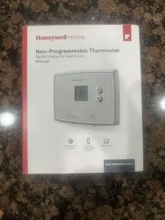 Honeywell Digital Thermostat