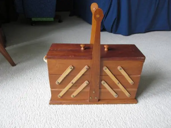 sewing basket