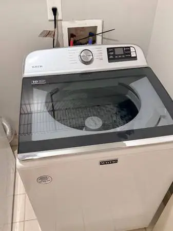 Maytag washer and dryer OBO