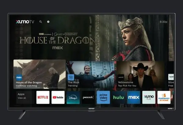 50-inch Element smart TV