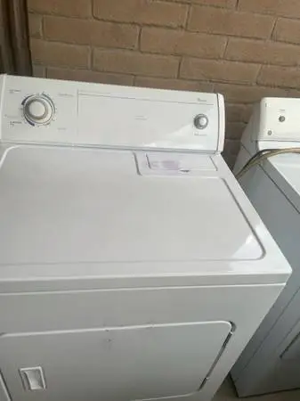 Whirlpool electric dryer